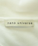 nano UNIVERSE（ナノユニバース）Tシャツ・カットソー 白 サイズ:F レディース/2200670351060