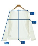 nano UNIVERSE（ナノユニバース）Tシャツ・カットソー 白 サイズ:F レディース/2200670351060