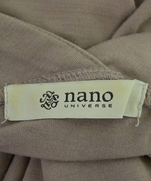 nano UNIVERSE（ナノユニバース）ワンピース ピンク サイズ:F レディース/2200674017184