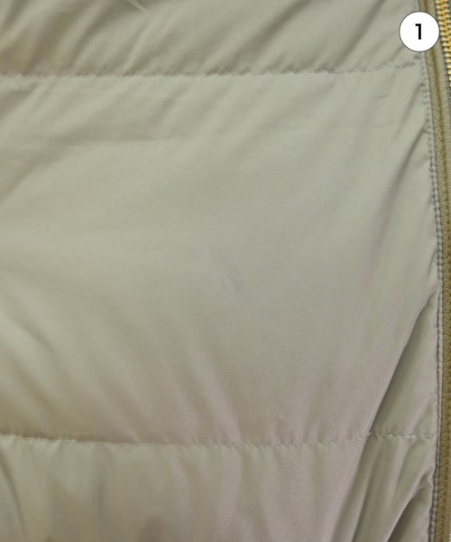 nano UNIVERSE（ナノユニバース）ダウンコート 茶 サイズ:36(S位) レディース/2200669088014