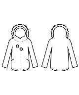 nano UNIVERSE（ナノユニバース）ダウンコート 茶 サイズ:36(S位) レディース/2200669088014