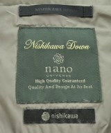 nano UNIVERSE（ナノユニバース）ダウンコート 茶 サイズ:36(S位) レディース/2200669088014
