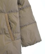 nano UNIVERSE（ナノユニバース）ダウンコート 茶 サイズ:36(S位) レディース/2200669088014