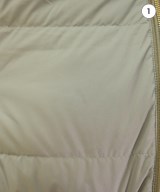 nano UNIVERSE（ナノユニバース）ダウンコート 茶 サイズ:36(S位) レディース/2200669088014