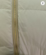 nano UNIVERSE（ナノユニバース）ダウンコート 茶 サイズ:36(S位) レディース/2200669088014