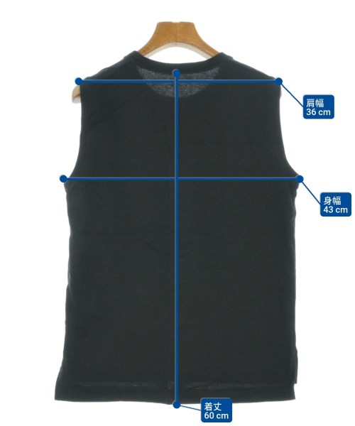 nano UNIVERSE（ナノユニバース）ノースリーブ 黒 サイズ:2(M位) レディース/2200671012106