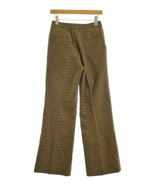 nano UNIVERSE（ナノユニバース）スラックス 茶 サイズ:11(L位) レディース/2200670835027