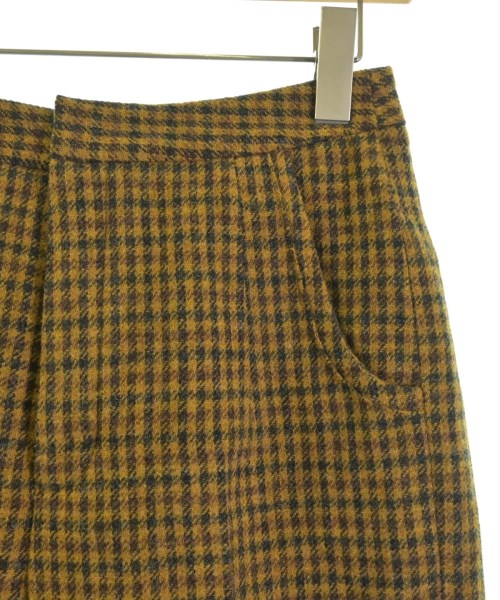 nano UNIVERSE（ナノユニバース）スラックス 茶 サイズ:11(L位) レディース/2200670835027