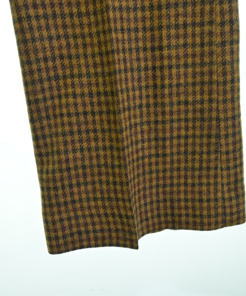 nano UNIVERSE（ナノユニバース）スラックス 茶 サイズ:11(L位) レディース/2200670835027