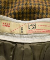 nano UNIVERSE（ナノユニバース）スラックス 茶 サイズ:11(L位) レディース/2200670835027