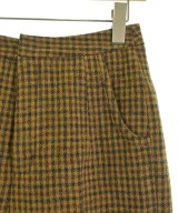 nano UNIVERSE（ナノユニバース）スラックス 茶 サイズ:11(L位) レディース/2200670835027