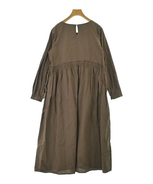 nano UNIVERSE（ナノユニバース）ワンピース 茶 サイズ:F レディース/2200672158056