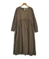 nano UNIVERSE（ナノユニバース）ワンピース 茶 サイズ:F レディース/2200672158056