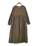 nano UNIVERSE（ナノユニバース）ワンピース 茶 サイズ:F レディース/2200672158056