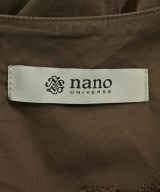 nano UNIVERSE（ナノユニバース）ワンピース 茶 サイズ:F レディース/2200672158056