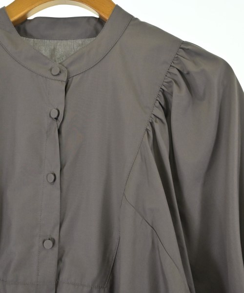 nano UNIVERSE（ナノユニバース）ワンピース グレー サイズ:F レディース/2200672158063