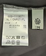 nano UNIVERSE（ナノユニバース）ワンピース グレー サイズ:F レディース/2200672158063