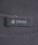 nano UNIVERSE（ナノユニバース）ワンピース グレー サイズ:F レディース/2200672173073