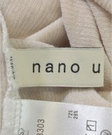 nano UNIVERSE（ナノユニバース）ニット・セーター ベージュ サイズ:F レディース/2200672513091