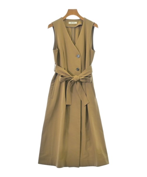 nano UNIVERSE(ナノユニバース)ワンピース ベージュ サイズ:36(S位)/2200670876051