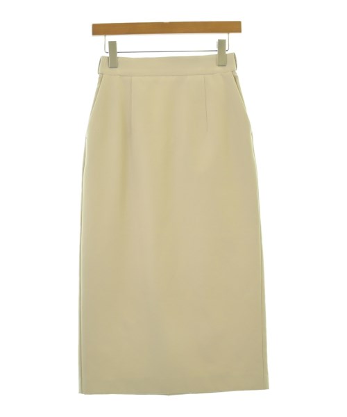 nano UNIVERSE(ナノユニバース)ロング・マキシ丈スカート ベージュ サイズ:36(S位)/2200670876068