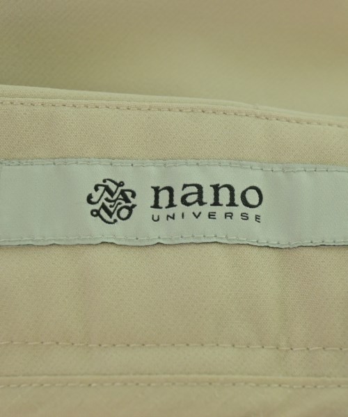 nano UNIVERSE（ナノユニバース）ロング・マキシ丈スカート ベージュ サイズ:36(S位) レディース/2200670876068