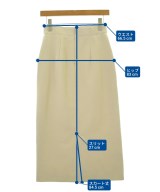 nano UNIVERSE（ナノユニバース）ロング・マキシ丈スカート ベージュ サイズ:36(S位) レディース/2200670876068