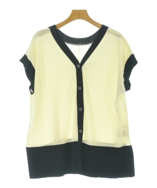 nano UNIVERSE(ナノユニバース)ニット・セーター 白 サイズ:F/2200672457067