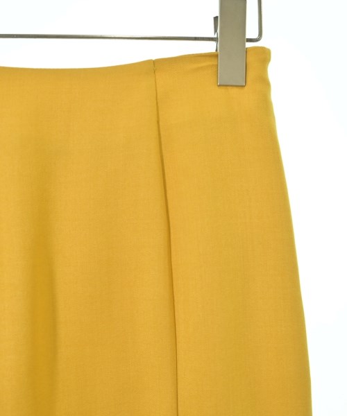 LB.04（エルビーゼロヨン）ロング・マキシ丈スカート 黄 サイズ:1(S位) レディース/2200673184047