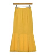 LB.04（エルビーゼロヨン）ロング・マキシ丈スカート 黄 サイズ:1(S位) レディース/2200673184047