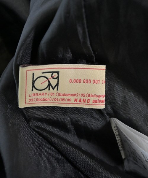 nano UNIVERSE（ナノユニバース）ワンピース 黒 サイズ:S レディース/2200675444026