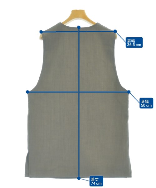 nano UNIVERSE（ナノユニバース）その他 グレー サイズ:F レディース/2200672402029