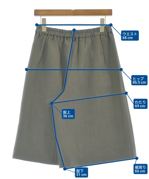 nano UNIVERSE（ナノユニバース）その他 グレー サイズ:F レディース/2200672402029