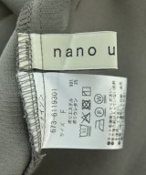 nano UNIVERSE（ナノユニバース）その他 グレー サイズ:F レディース/2200672402029