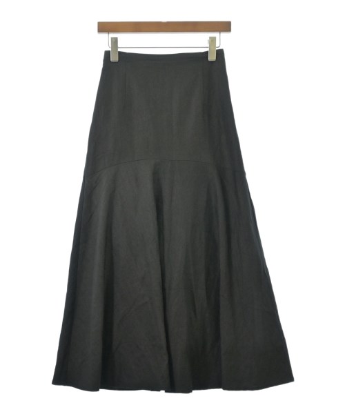 nano UNIVERSE(ナノユニバース)ロング・マキシ丈スカート 茶 サイズ:F/2200672402043