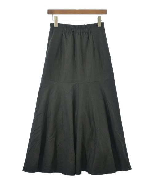 nano UNIVERSE（ナノユニバース）ロング・マキシ丈スカート 茶 サイズ:F レディース/2200672402043