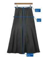 nano UNIVERSE（ナノユニバース）ロング・マキシ丈スカート 茶 サイズ:F レディース/2200672402043