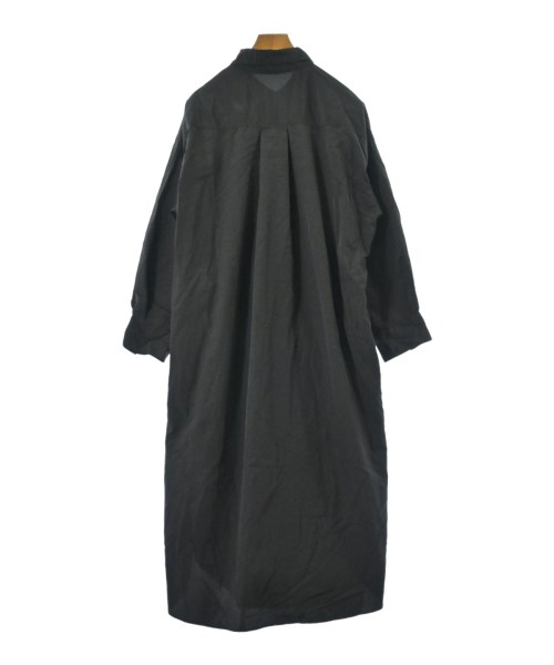 nano UNIVERSE（ナノユニバース）シャツワンピース 黒 サイズ:F レディース/2200672402067