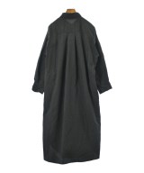 nano UNIVERSE（ナノユニバース）シャツワンピース 黒 サイズ:F レディース/2200672402067