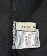 nano UNIVERSE（ナノユニバース）シャツワンピース 黒 サイズ:F レディース/2200672402067