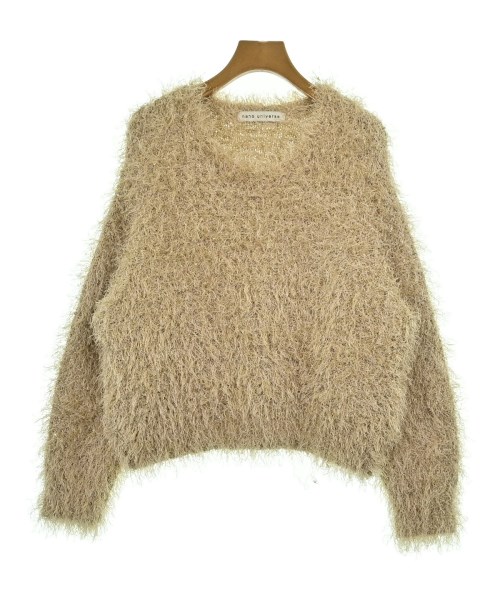 nano UNIVERSE(ナノユニバース)ニット・セーター ベージュ サイズ:F/2200672916014