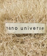 nano UNIVERSE（ナノユニバース）ニット・セーター ベージュ サイズ:F レディース/2200672916014