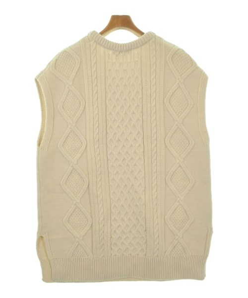 nano UNIVERSE（ナノユニバース）ベスト 白 サイズ:38(M位) レディース/2200666900029