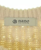 nano UNIVERSE（ナノユニバース）ベスト 白 サイズ:38(M位) レディース/2200666900029