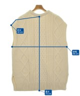 nano UNIVERSE（ナノユニバース）ベスト 白 サイズ:38(M位) レディース/2200666900029