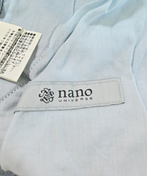nano UNIVERSE（ナノユニバース）デニムパンツ 青 サイズ:36(S位) レディース/2200669436167