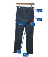 nano UNIVERSE（ナノユニバース）デニムパンツ 青 サイズ:36(S位) レディース/2200669436167