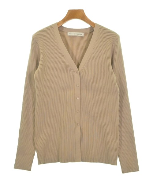 nano UNIVERSE(ナノユニバース)カーディガン ベージュ サイズ:F/2200669559194