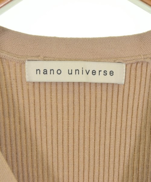 nano UNIVERSE（ナノユニバース）カーディガン ベージュ サイズ:F レディース/2200669559194