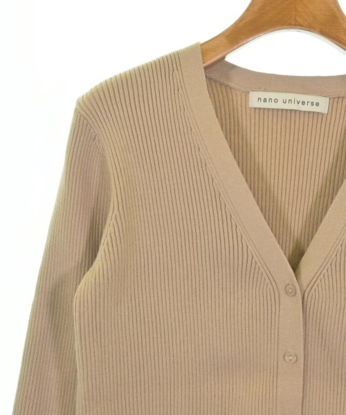 nano UNIVERSE（ナノユニバース）カーディガン ベージュ サイズ:F レディース/2200669559194